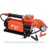 Компрессор автомобильный АГРЕССОР, металлический, 12V, 600W, производ-сть 160 л./мин., переходники для накачки лодок, сумка